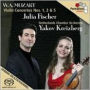Mozart: Violin Concertos Nos 1, 2, 5