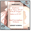 Mozart: Symphonies Nos. 31 (