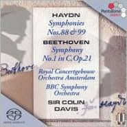 Title: Haydn: Symphonies Nos. 88 & 99; Beethoven: Symphony No. 1, Artist: Colin Davis