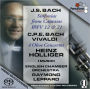 Bach: Sinfonias from Cantatas; C.P.E. Bach, Vivaldi: Oboe Concertos