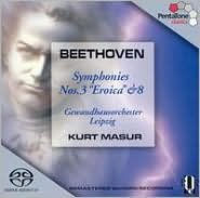 Title: Beethoven: Symphonies Nos. 3 