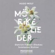 Title: Hugo Wolf: M¿¿rike Lieder [PentaTone], Artist: Dietrich Fischer-Dieskau