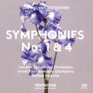 Title: Ludwig van Beethoven: Symphonies No. 1 & 4, Artist: Rafael Kubelik