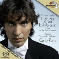 Title: Mussorgsky: Pictures at an Exhibition; Night on the Bare Mountain, Artist: Carlo Ponti