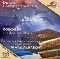 Title: Dukas: L'apprenti sorcier; Ravel: Ma m¿¿re l'oye; Koechlin: Les Bandar-Log, Artist: Marc Albrecht
