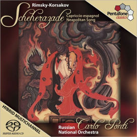 Rimsky-Korsakov: Scheherazade; Capriccio espagnol; Neapolitan Song