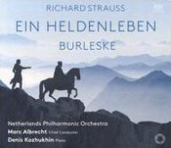 Title: Richard Strauss: Ein Heldenleben; Burleske, Artist: Marc Albrecht