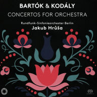 Title: Bart¿¿k & Kod¿¿ly: Concertos for Orchestra, Artist: Jakub Hrusa