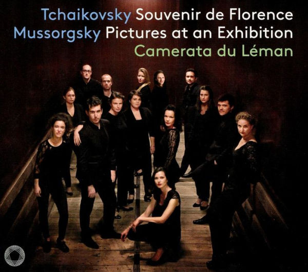 Tchaikovsky: Souvenir de Florence; Mussorgsky: Pictures at an Exhibition