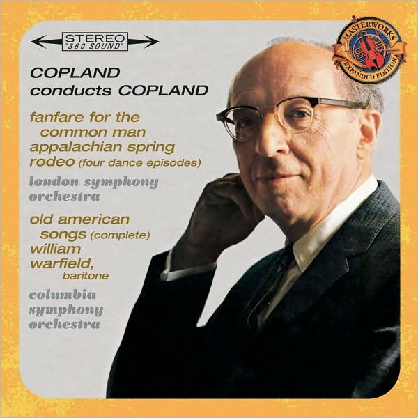 Copland Conducts Copland [Bonus Tracks] By Aaron Copland | CD | Barnes ...