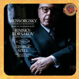 Mussorgsky: Pictures At An Exhibition; Rimsky-Korsakov: Capriccio Espagnol