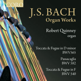 Bach: Organ Works, Vol. 2