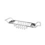 American Bath Factory F5210-CH Bathtub Shelf in Chrome