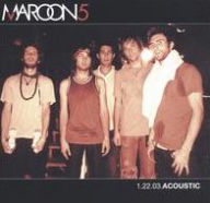 Title: 1.22.03.Acoustic, Artist: Maroon 5