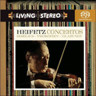Title: Sibelius, Prokofiev, Glazunov: Violin Concertos, Artist: Jascha Heifetz