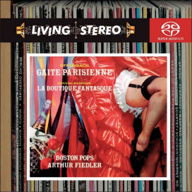 Offenbach: Gaite Parisienne; Rossini-Respighi: La Boutique Fantasque