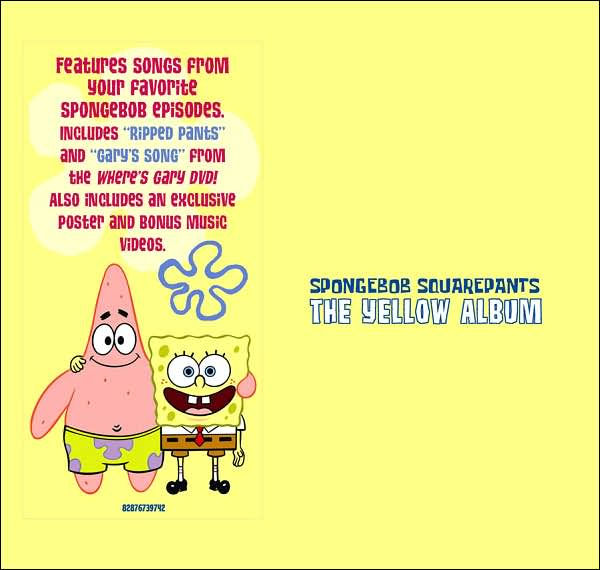 Spongebob Squarepants: The Yellow Album | 828767397429 | CD | Barnes