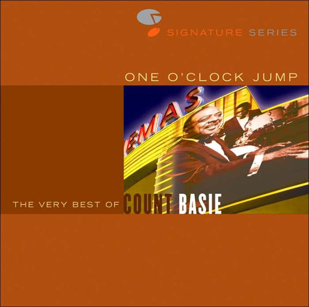 Jump:　Noble®　CD　by　The　[Legacy]　of　Barnes　Very　Count　Best　Basie　Count　Basie　One　O'Clock