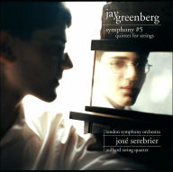 Title: Jay Greenberg: Symphony No. 5; Quintet for Strings, Artist: Greenberg,Jay / Lso / Serebrier