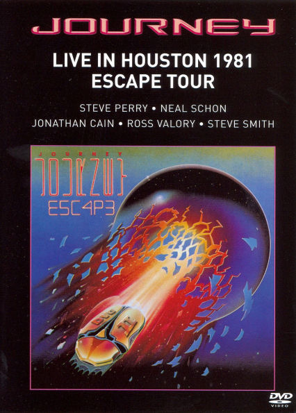 Live in Houston 1981: The Escape Tour [DVD]