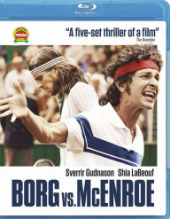 Title: Borg Vs. McEnroe [Blu-ray]