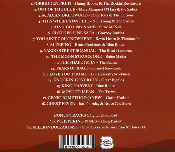 Garth Hudson Presents a Canadian Celebration of the Band [10th Anniversary Edition]