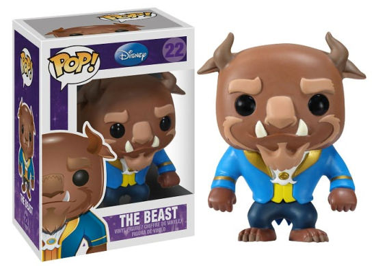 beast pop figure