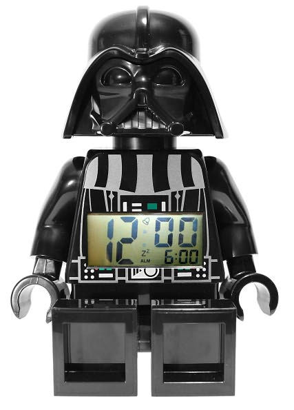 lego darth vader alarm clock