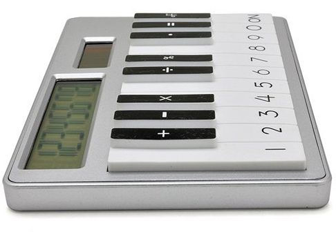 Piano Keys Calculator