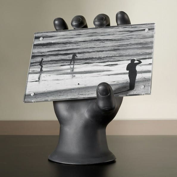 Hand 4x6 Photo Holder Black 831312007131 Item Barnes & Noble®