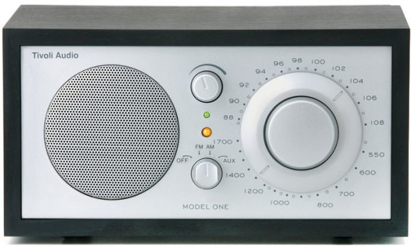 Tivoli M1SLB Model One Radio - Black Ash/Silver