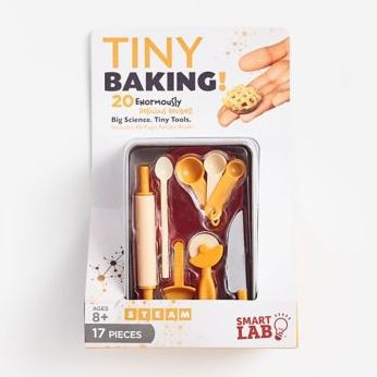 Tiny Baking and Tiny Robots from SmartLab Review 2021, STEM Toys