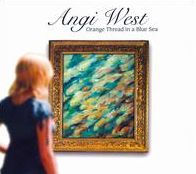 Orange Thread in a Blue Sea