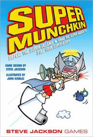 Super Munchkin 2010 edition