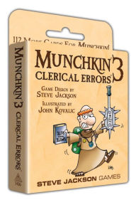 Title: Munchkin 3 Clerical Errors
