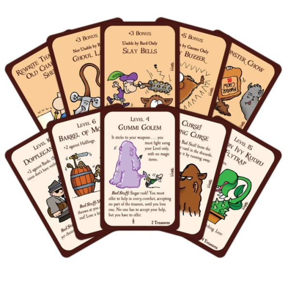 Munchkin 3 Clerical Errors