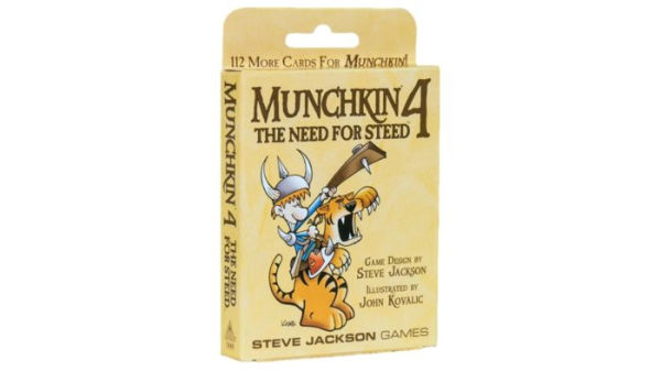 Munchkin 4 Need for Steed