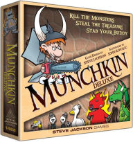 Title: Munchkin Deluxe