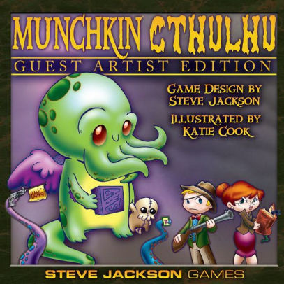 Munchkin Cthulhu Guest Artist Edition- Cook
