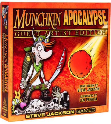 Munchkin Apocalypse GAE Gameboard