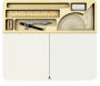 Jotblock DRAFTING SET+ wood supply caddy