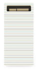 Jotblock LINED PAD long COOL/black