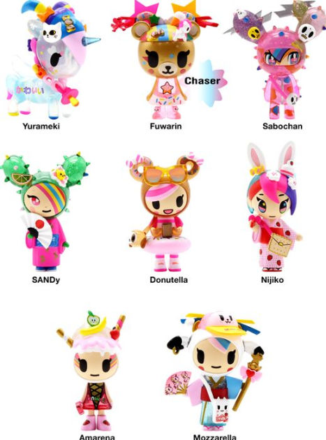 tokidoki kawaii all stars blind box