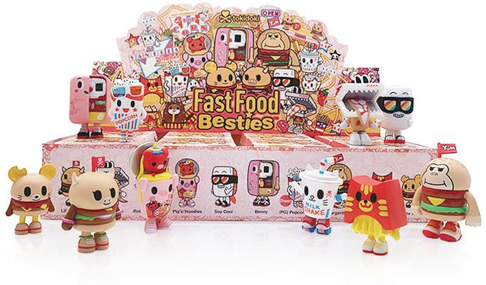 Tokidoki Fast Food Besties purchases Small Fry Chaser