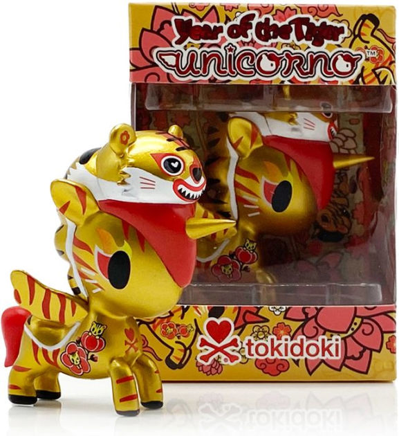 YEAR OF THE TIGER UNICORNO by TOKIDOKI, LLC