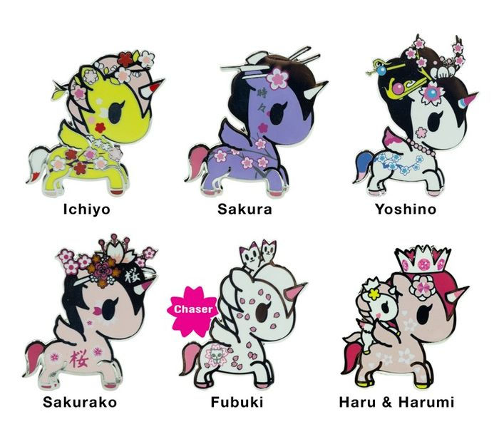 tokidoki cherry blossom unicorno blind box