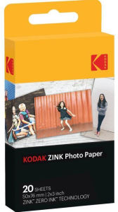 Title: Kodak ZINK Instant Paper 20pk Film