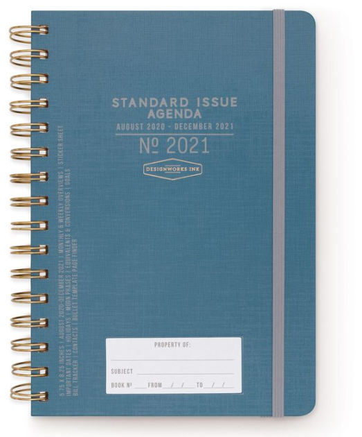DesignWorks Ink Exposed Spine Flexible Notebook Set Watercolor