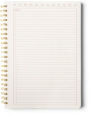 Alternative view 3 of Terracotta Textured Paper Twin Wire Notebook, 8.25 X 11.625