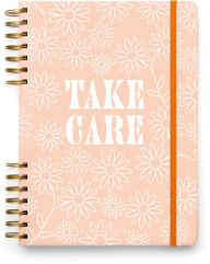 Title: Guided Wellness Journal - Take Care, 7.5 x 10.25